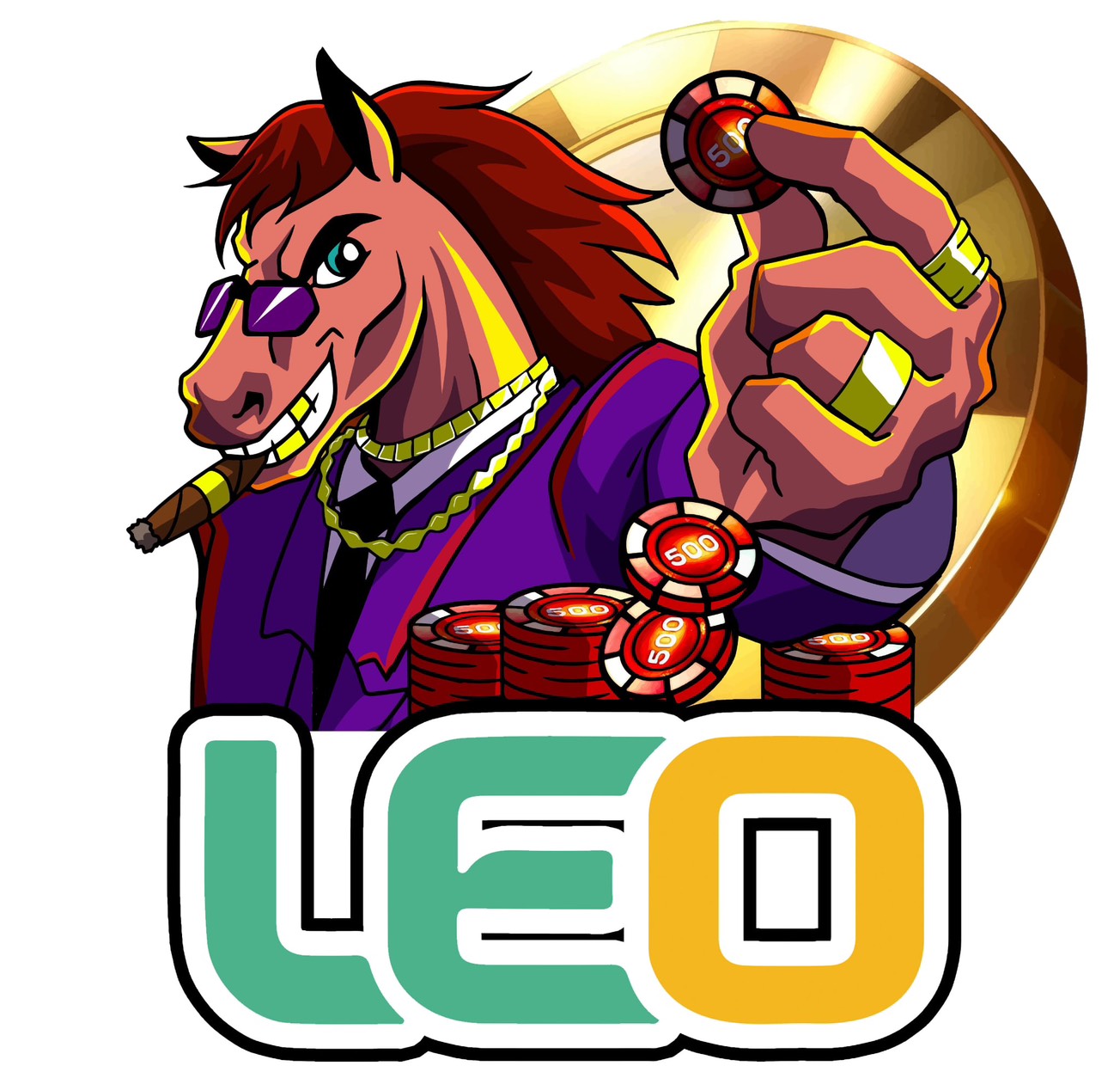 LEO178 娛樂城 Logo